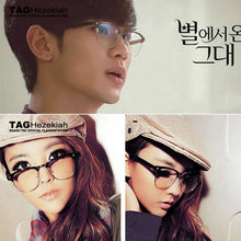 Load image into Gallery viewer, glasses frame eye glasses frames for men women 2023 Retro Italian imports of wood material myopia computer glasses Nerd