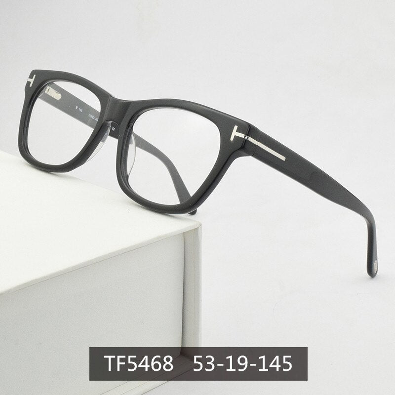 glasses frame men TF5468 TF8031 TF5408 Retro brand eye glasses frames for women square myopia prescription eyeglasses