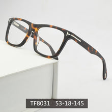 Load image into Gallery viewer, glasses frame men TF5468 TF8031 TF5408 Retro brand eye glasses frames for women square myopia prescription eyeglasses