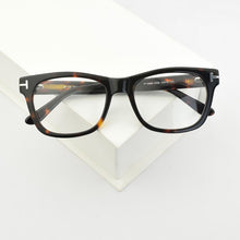 Load image into Gallery viewer, glasses frame men TF5468 TF8031 TF5408 Retro brand eye glasses frames for women square myopia prescription eyeglasses