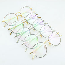 Load image into Gallery viewer, glasses frame women 2023 tag Hezekiah Brand Retro eyeglasses men Vintage computer prescription spectacles Goggles