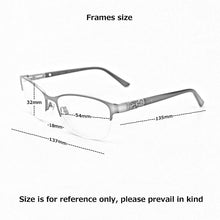 Load image into Gallery viewer, glasses frame women Myopia retro brand TAG metal diamond eyeglasses frame women's computer glasses Reading oculos de gra