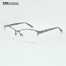 Load image into Gallery viewer, glasses frame women Myopia retro brand TAG metal diamond eyeglasses frame women's computer glasses Reading oculos de gra