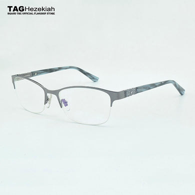 glasses frame women Myopia retro brand TAG metal diamond eyeglasses frame women's computer glasses Reading oculos de gra