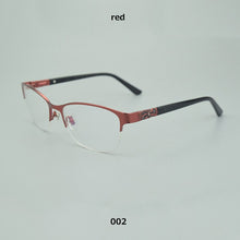 Load image into Gallery viewer, glasses frame women Myopia retro brand TAG metal diamond eyeglasses frame women's computer glasses Reading oculos de gra