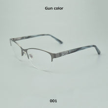 Load image into Gallery viewer, glasses frame women Myopia retro brand TAG metal diamond eyeglasses frame women's computer glasses Reading oculos de gra