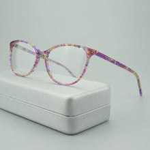Load image into Gallery viewer, glasses frame women brand vintage spectacle frames women's Designer myopia computer Eyeglasses Nerd glasses Ultra-light thin