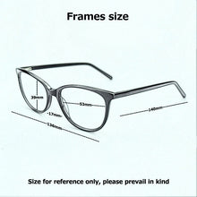 Load image into Gallery viewer, glasses frame women brand vintage spectacle frames women's Designer myopia computer Eyeglasses Nerd glasses Ultra-light thin