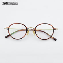 Load image into Gallery viewer, glasses frame women men 2023 Vintage round optical glasses frame Myopia computer radiation protection Retro eyeglasses frames