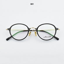 Load image into Gallery viewer, glasses frame women men 2023 Vintage round optical glasses frame Myopia computer radiation protection Retro eyeglasses frames