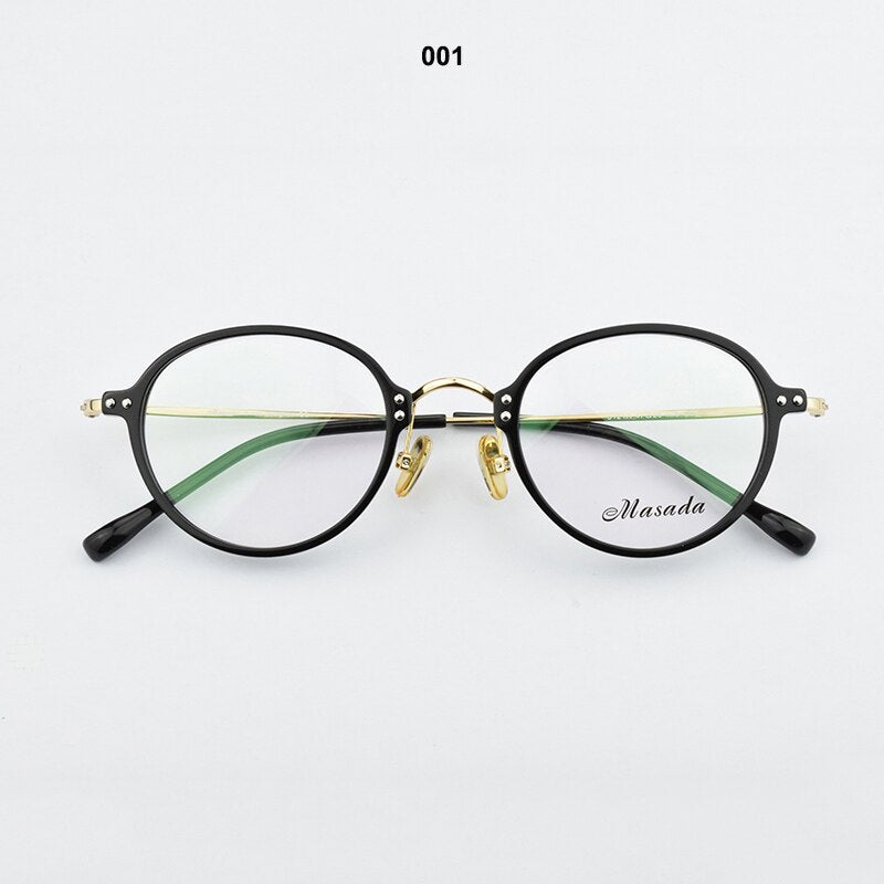 glasses frame women men 2023 Vintage round optical glasses frame Myopia computer radiation protection Retro eyeglasses frames