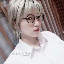 Load image into Gallery viewer, glasses frame women men 2023 Vintage round optical glasses frame Myopia computer radiation protection Retro eyeglasses frames