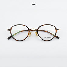 Load image into Gallery viewer, glasses frame women men 2023 Vintage round optical glasses frame Myopia computer radiation protection Retro eyeglasses frames