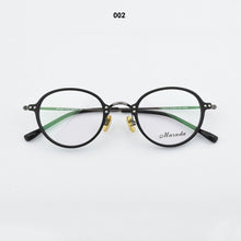 Load image into Gallery viewer, glasses frame women men 2023 Vintage round optical glasses frame Myopia computer radiation protection Retro eyeglasses frames