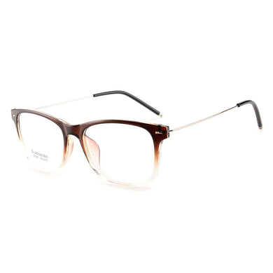 montature per occhiali Fade Color superfine tempio occhiali da vista occhiali ottico flessibile pianura leggerezza design degli occhiali prescrizione6005 