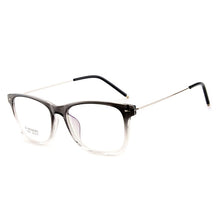 Carica l&#39;immagine nel visualizzatore di Gallery, montature per occhiali Fade Color superfine tempio occhiali da vista occhiali ottico flessibile pianura leggerezza design degli occhiali prescrizione6005 