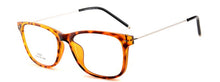 Carica l&#39;immagine nel visualizzatore di Gallery, montature per occhiali Fade Color superfine tempio occhiali da vista occhiali ottico flessibile pianura leggerezza design degli occhiali prescrizione6005 