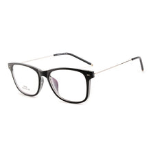 Carica l&#39;immagine nel visualizzatore di Gallery, montature per occhiali Fade Color superfine tempio occhiali da vista occhiali ottico flessibile pianura leggerezza design degli occhiali prescrizione6005 