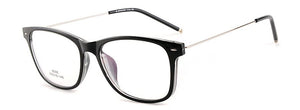 montature per occhiali Fade Color superfine tempio occhiali da vista occhiali ottico flessibile pianura leggerezza design degli occhiali prescrizione6005 