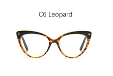 Load image into Gallery viewer, glasses transparent women&#39;s frame eyeglasses Vintage Cat&#39;s eye clear fake glasses frame women Retro Flower Eyewear Frame Female