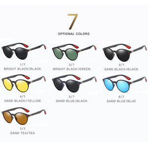 2023 TR 90 Polarized Men Sunglasses UV 400 Protection Brand Women Driving Sun Glasses For Man Shades