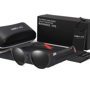 2023 TR 90 Polarized Men Sunglasses UV 400 Protection Brand Women Driving Sun Glasses For Man Shades