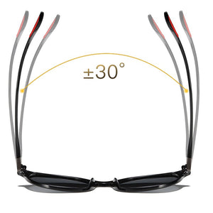 2023 TR 90 Polarized Men Sunglasses UV 400 Protection Brand Women Driving Sun Glasses For Man Shades