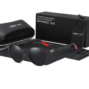 2023 TR 90 Polarized Men Sunglasses UV 400 Protection Brand Women Driving Sun Glasses For Man Shades