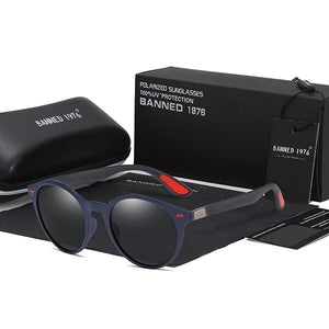 2023 TR 90 Polarized Men Sunglasses UV 400 Protection Brand Women Driving Sun Glasses For Man Shades