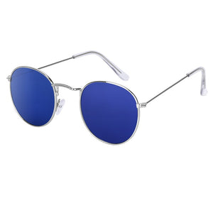 high-end KIJO Retro Oval Sunglasses Women Retro Clear Lens Eyewear Round Sun Glasses For Female Ladies