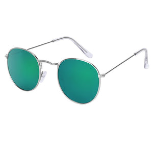high-end KIJO Retro Oval Sunglasses Women Retro Clear Lens Eyewear Round Sun Glasses For Female Ladies
