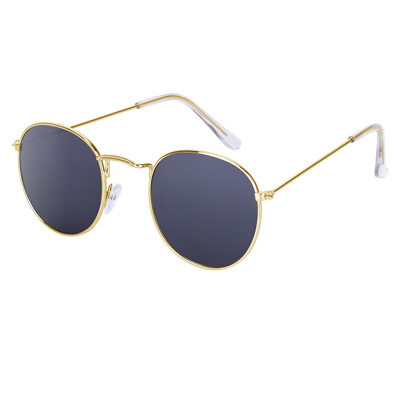 high-end KIJO Retro Oval Sunglasses Women Retro Clear Lens Eyewear Round Sun Glasses For Female Ladies
