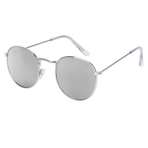 high-end KIJO Retro Oval Sunglasses Women Retro Clear Lens Eyewear Round Sun Glasses For Female Ladies