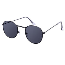 Load image into Gallery viewer, high-end KIJO Retro Oval Sunglasses Women Retro Clear Lens Eyewear Round Sun Glasses For Female Ladies