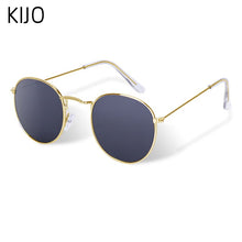 Load image into Gallery viewer, high-end KIJO Retro Oval Sunglasses Women Retro Clear Lens Eyewear Round Sun Glasses For Female Ladies