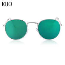 Load image into Gallery viewer, high-end KIJO Retro Oval Sunglasses Women Retro Clear Lens Eyewear Round Sun Glasses For Female Ladies