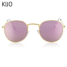 Load image into Gallery viewer, high-end KIJO Retro Oval Sunglasses Women Retro Clear Lens Eyewear Round Sun Glasses For Female Ladies