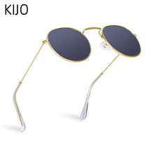 Load image into Gallery viewer, high-end KIJO Retro Oval Sunglasses Women Retro Clear Lens Eyewear Round Sun Glasses For Female Ladies