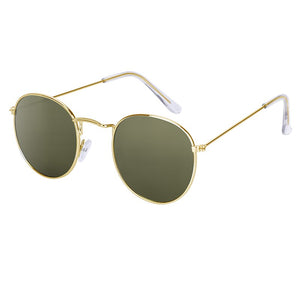 high-end KIJO Retro Oval Sunglasses Women Retro Clear Lens Eyewear Round Sun Glasses For Female Ladies