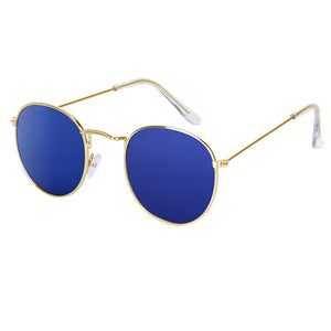 high-end KIJO Retro Oval Sunglasses Women Retro Clear Lens Eyewear Round Sun Glasses For Female Ladies