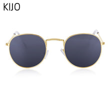 Load image into Gallery viewer, high-end KIJO Retro Oval Sunglasses Women Retro Clear Lens Eyewear Round Sun Glasses For Female Ladies