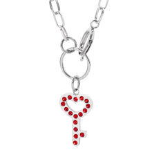 Carica l&#39;immagine nel visualizzatore di Gallery, iGIRL necklace Women Igirl Heart Pendant Necklace Stainless Steel Harajuku Female Symbol Gothic Streetwear Chain Necklace