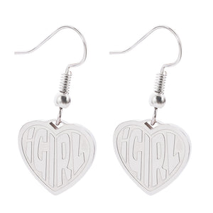necklace she devil Women Igirl Heart Pendant Necklace Stainless Steel Harajuku Female Gothic Streetwear Chain Necklace