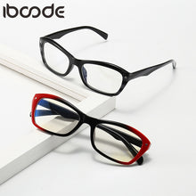 Load image into Gallery viewer, iboode -1.0 To -4.0 Finished Myopia Glasses Men Women Irregular Prescription Eyeglasses Short Sight Eyewear Optical Spectacle