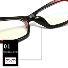 Load image into Gallery viewer, iboode -1.0 To -4.0 Finished Myopia Glasses Men Women Irregular Prescription Eyeglasses Short Sight Eyewear Optical Spectacle