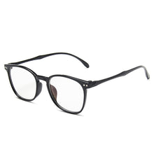 Carica l&#39;immagine nel visualizzatore di Gallery, iboode Montatura per occhiali unisex anti luce blu per donna Uomo Montatura per occhiali semplice anti raggi blu Occhiali con lenti trasparenti 