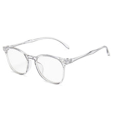 Carica l&#39;immagine nel visualizzatore di Gallery, iboode Montatura per occhiali unisex anti luce blu per donna Uomo Montatura per occhiali semplice anti raggi blu Occhiali con lenti trasparenti 