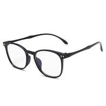 Carica l&#39;immagine nel visualizzatore di Gallery, iboode Montatura per occhiali unisex anti luce blu per donna Uomo Montatura per occhiali semplice anti raggi blu Occhiali con lenti trasparenti 
