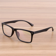 Load image into Gallery viewer, iboode Glasses Eyewear Frame Men Women Vintage Imitation Wood Grain Myopia Glasses Spectacles Frames With Clear Lens Retro