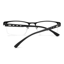Load image into Gallery viewer, iboode Half Frame Finished Myopia Glasses Men Women Shortsighted Eyeglasses Diopter -1.5 -2.0 -2.5 -3.0 -3.5 -4.0 Unisex Eyewear